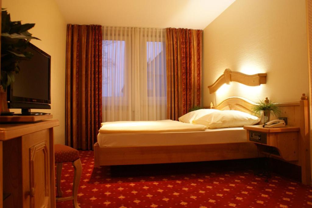מינדן Hotel Kronprinz Garni חדר תמונה