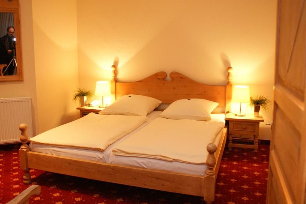 מינדן Hotel Kronprinz Garni חדר תמונה