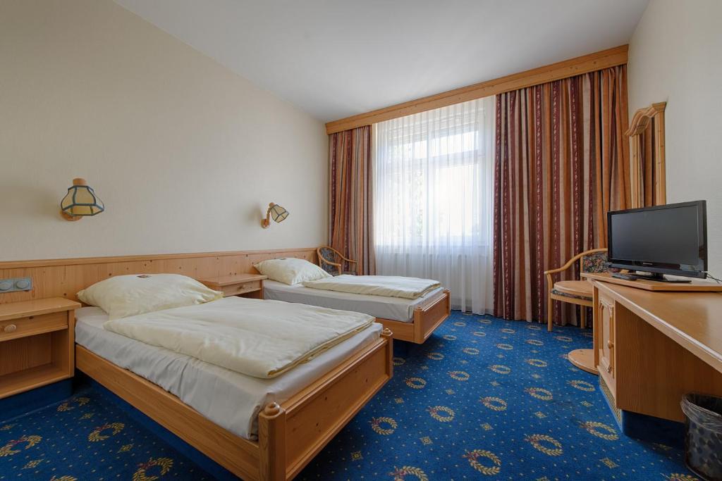 מינדן Hotel Kronprinz Garni חדר תמונה