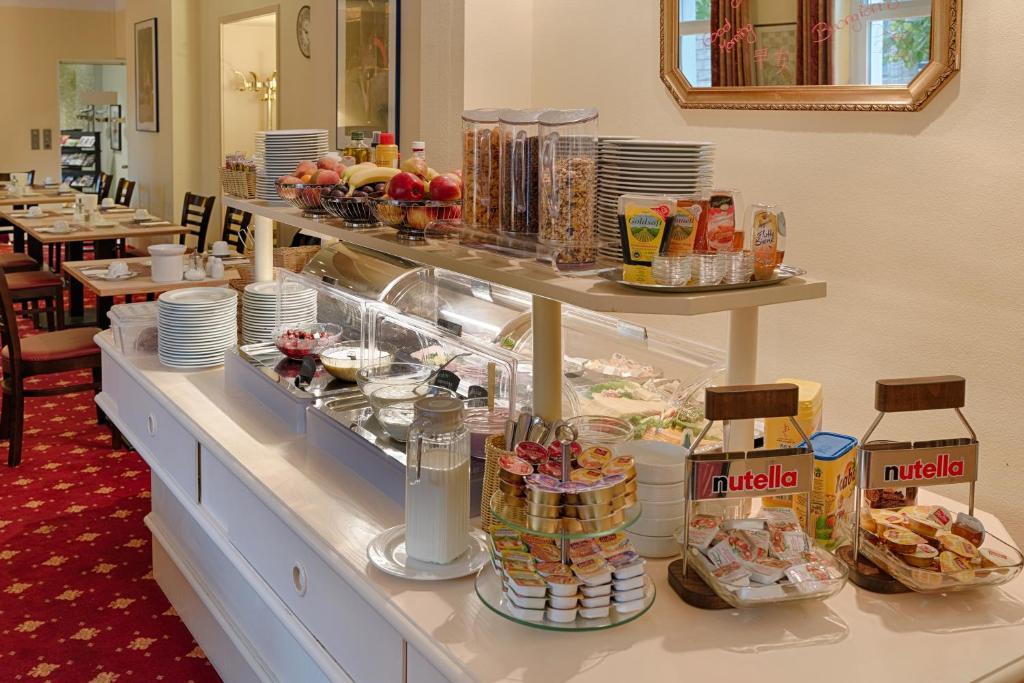 מינדן Hotel Kronprinz Garni מראה חיצוני תמונה