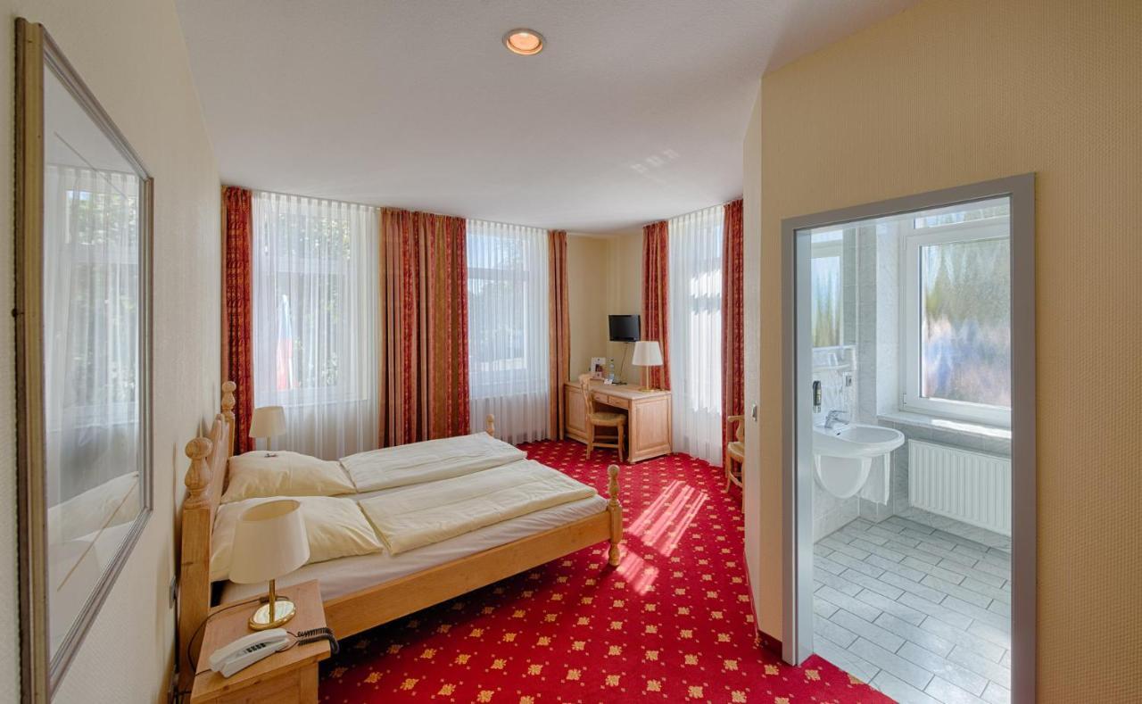 מינדן Hotel Kronprinz Garni חדר תמונה